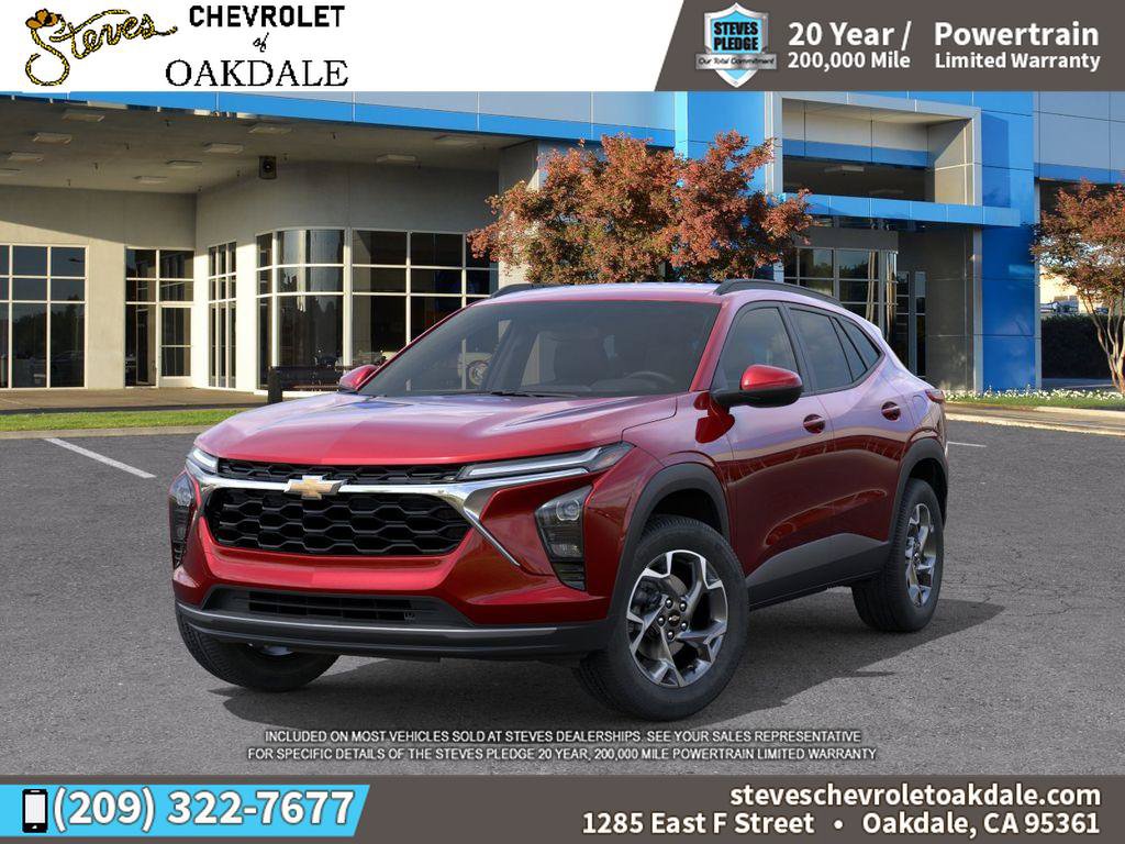 New 2026 Chevrolet Trax LT w/ LT Convenience Package FWD image 6