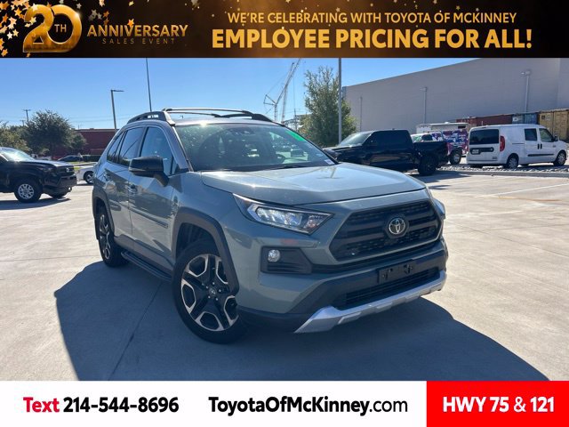 Used 2019 Toyota RAV4 Adventure w/ Cold Weather Package