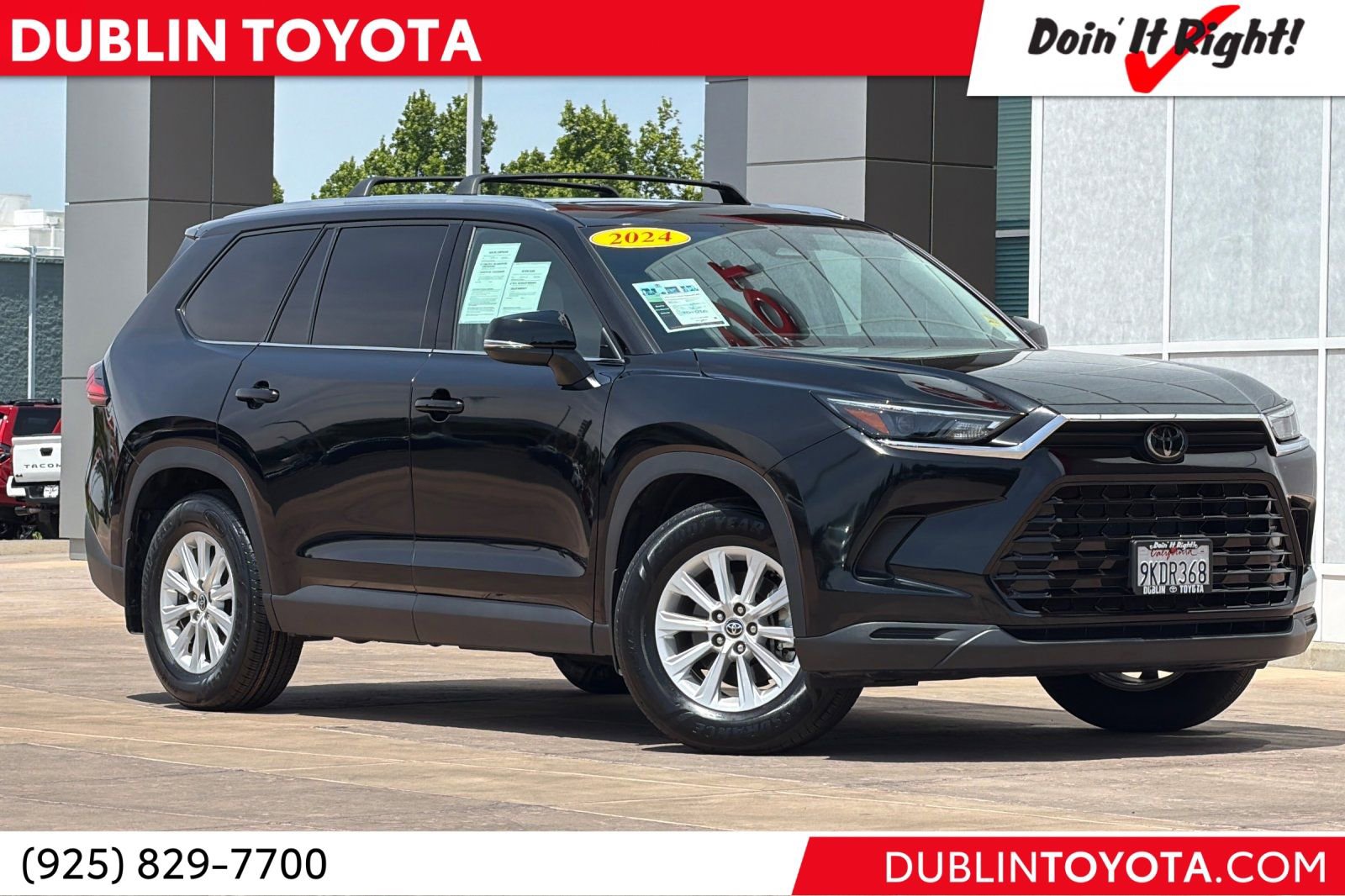 Used 2024 Toyota Grand Highlander AWD