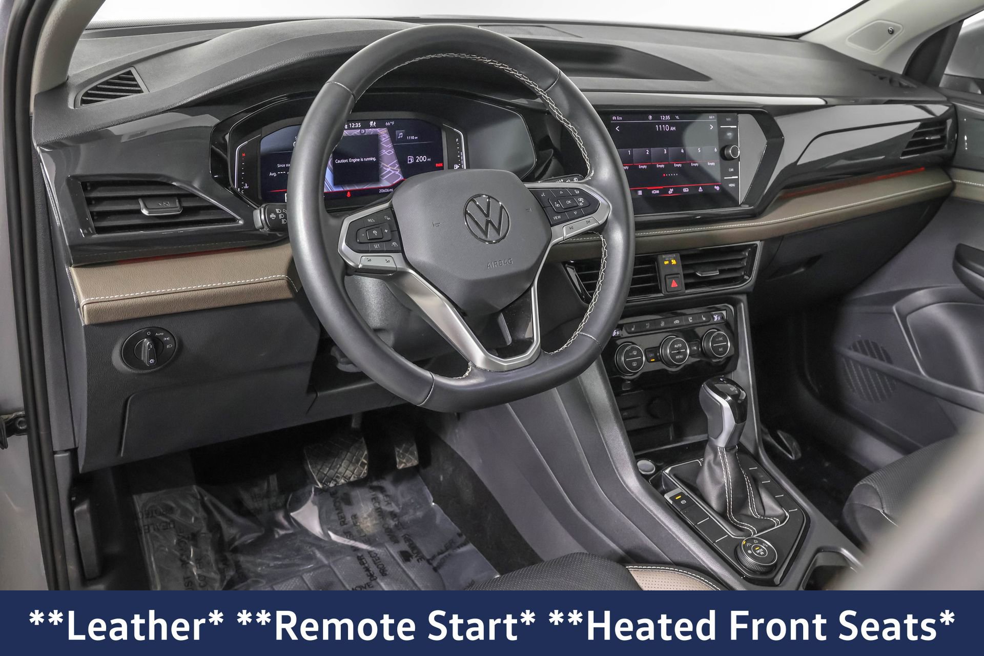 Certified 2024 Volkswagen Taos SEL image 4