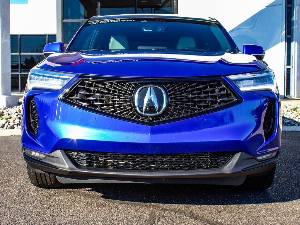 Used 2023 Acura RDX A-Spec AWD/4WD image 2