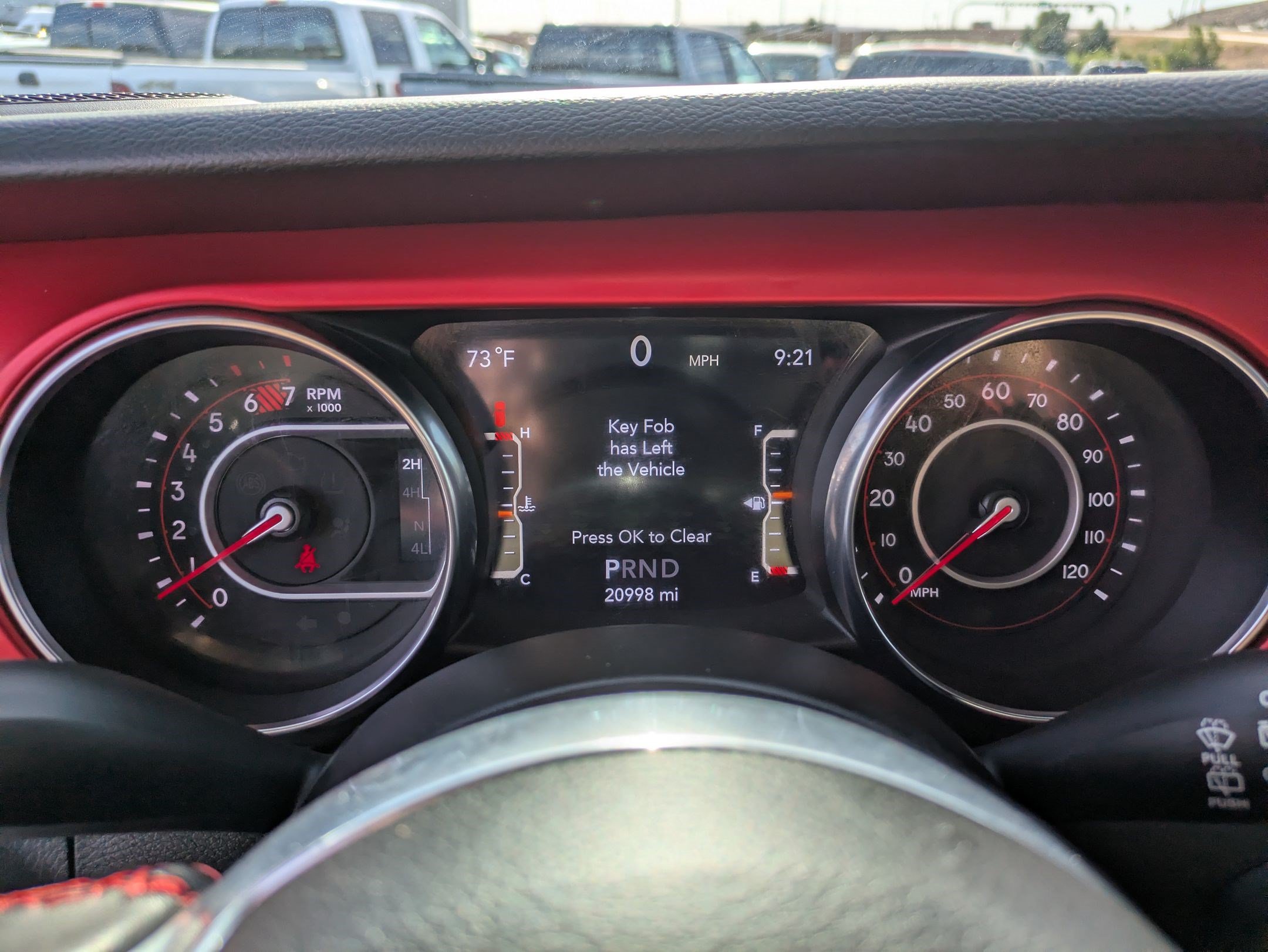 Used 2021 Jeep Wrangler Unlimited Rubicon AWD/4WD image 19