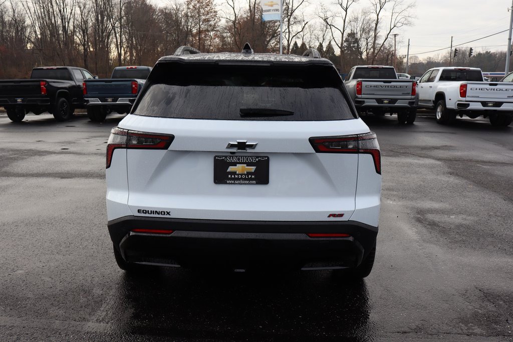 New 2026 Chevrolet Equinox RS image 28