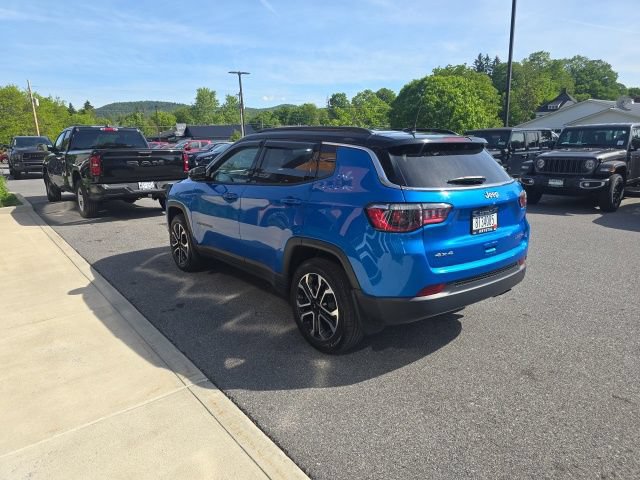 Certified 2022 Jeep Compass Limited AWD/4WD image 4