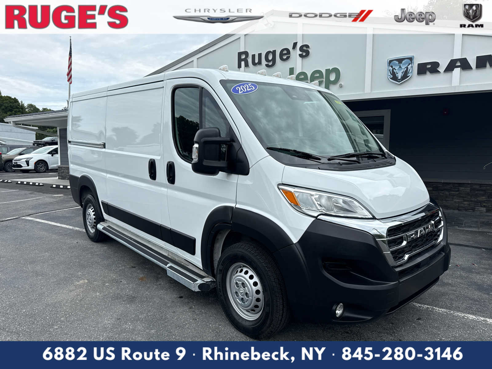 Used 2025 RAM ProMaster 2500 w/ U-Haul Equipment Group