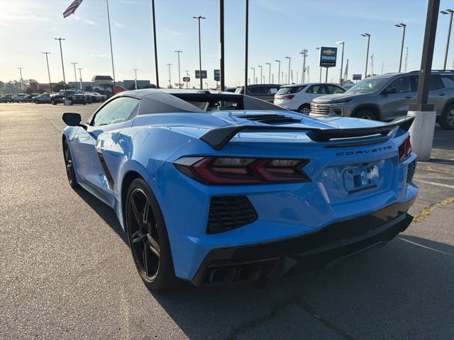 Used 2023 Chevrolet Corvette Stingray Premium Conv w/ Z51 Performance Package RWD image 5