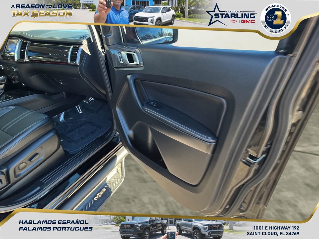 Used 2020 Ford Ranger Lariat w/ Technology Package image 36