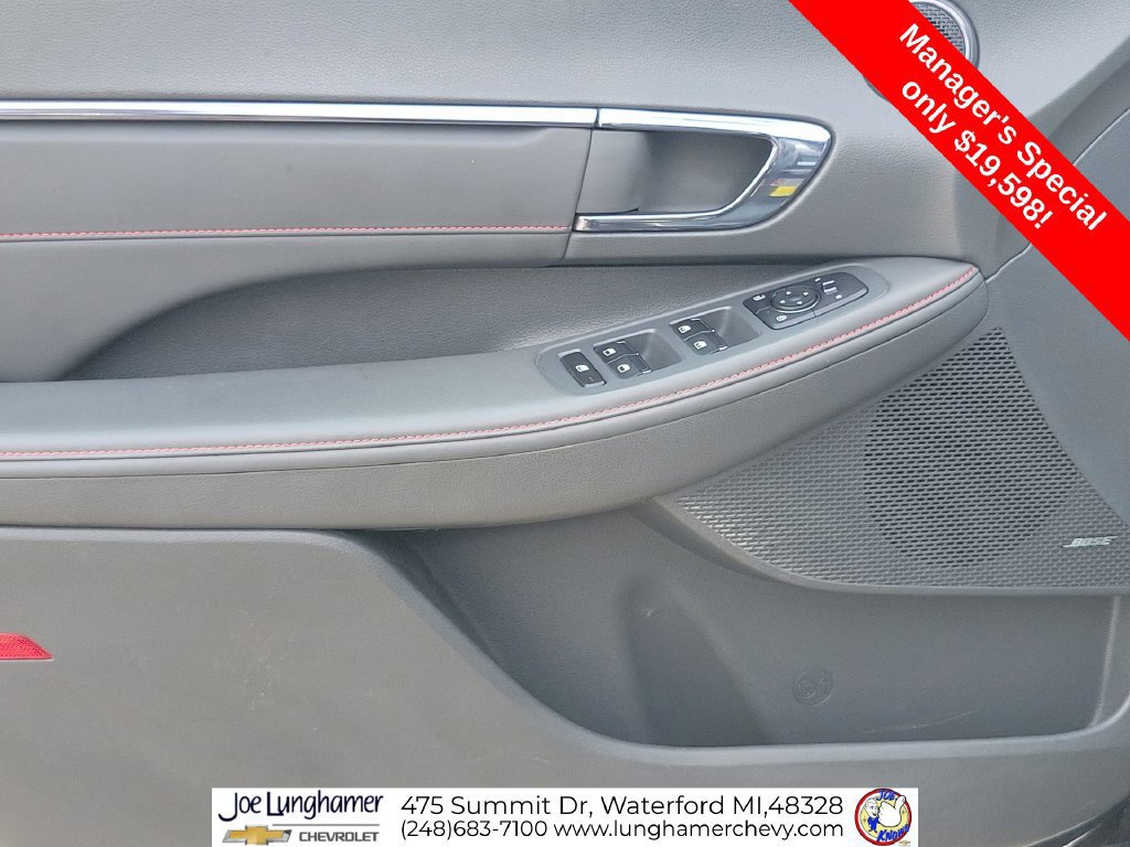 Used 2022 Hyundai Sonata N Line FWD image 24