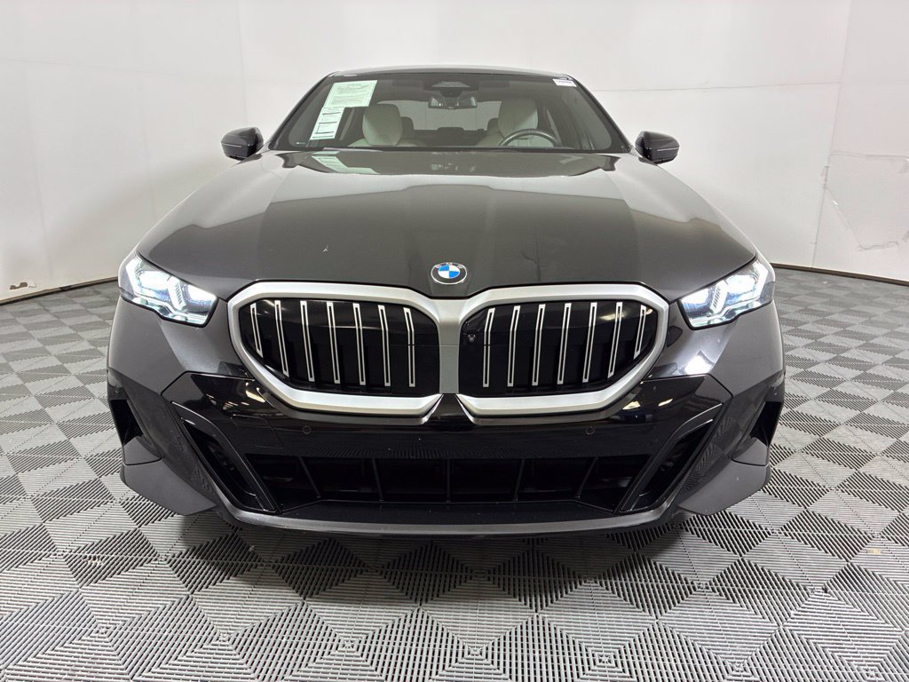 Certified 2026 BMW 530i w/ M Sport Package RWD image 3