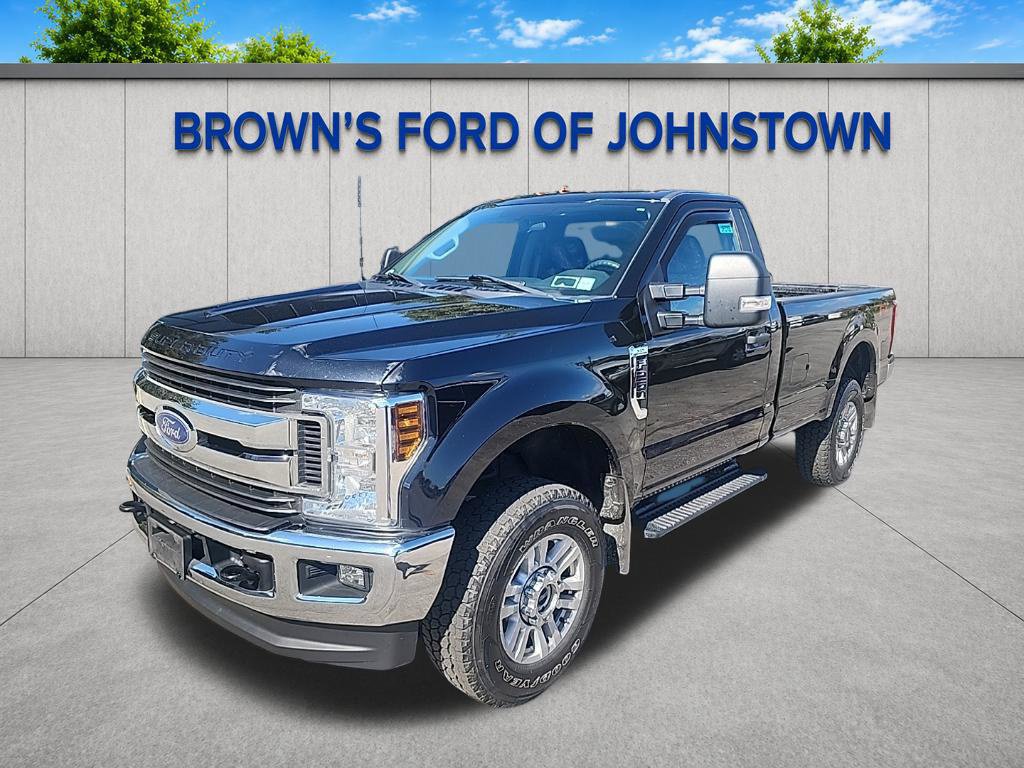Used 2019 Ford F250 XLT w/ XLT Value Package AWD/4WD image 4