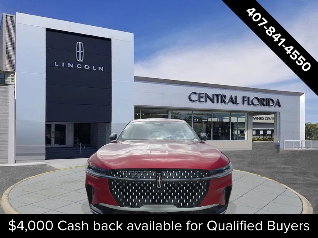 New 2026 Lincoln Nautilus Premier AWD/4WD image 2