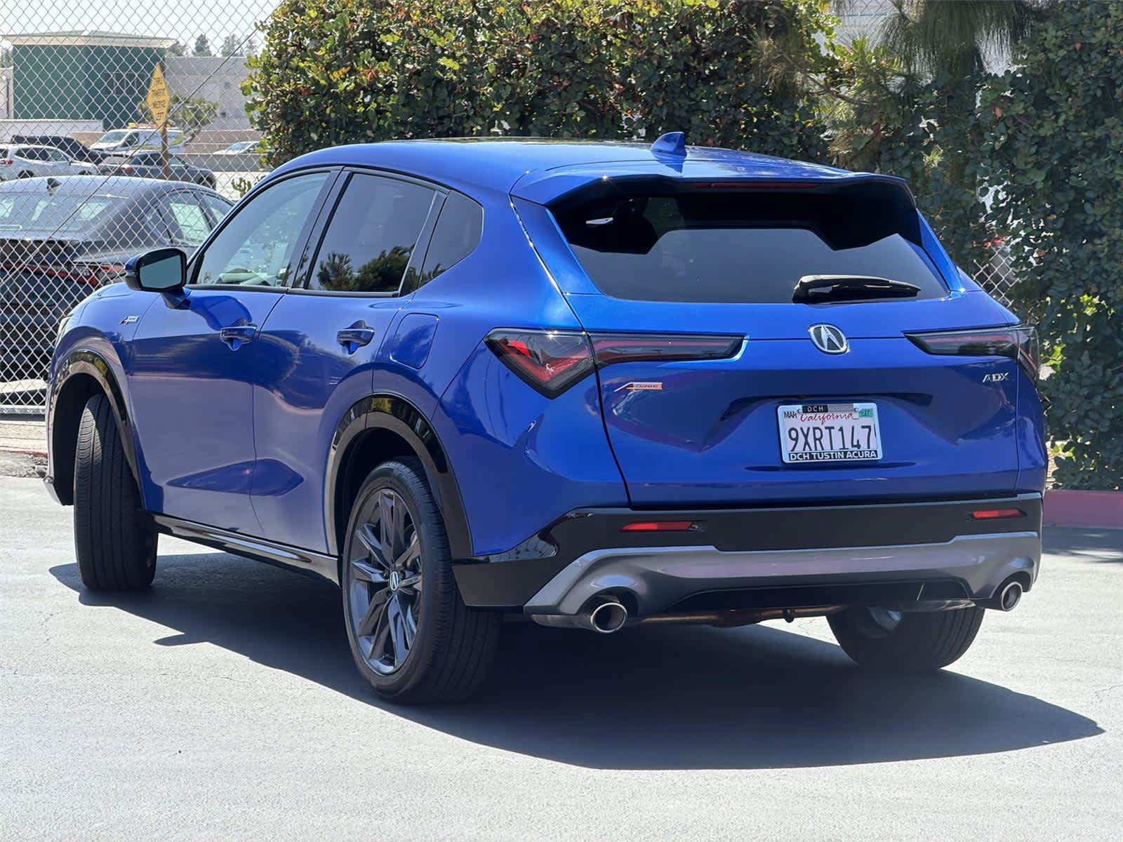 Used 2025 Acura ADX A-Spec FWD image 5