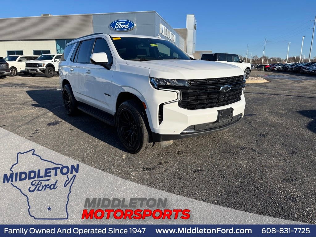 Used 2023 Chevrolet Tahoe RST image 1