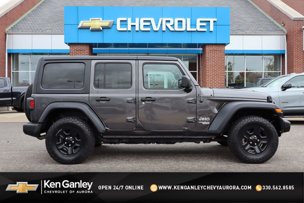 Used 2020 Jeep Wrangler Unlimited Sport