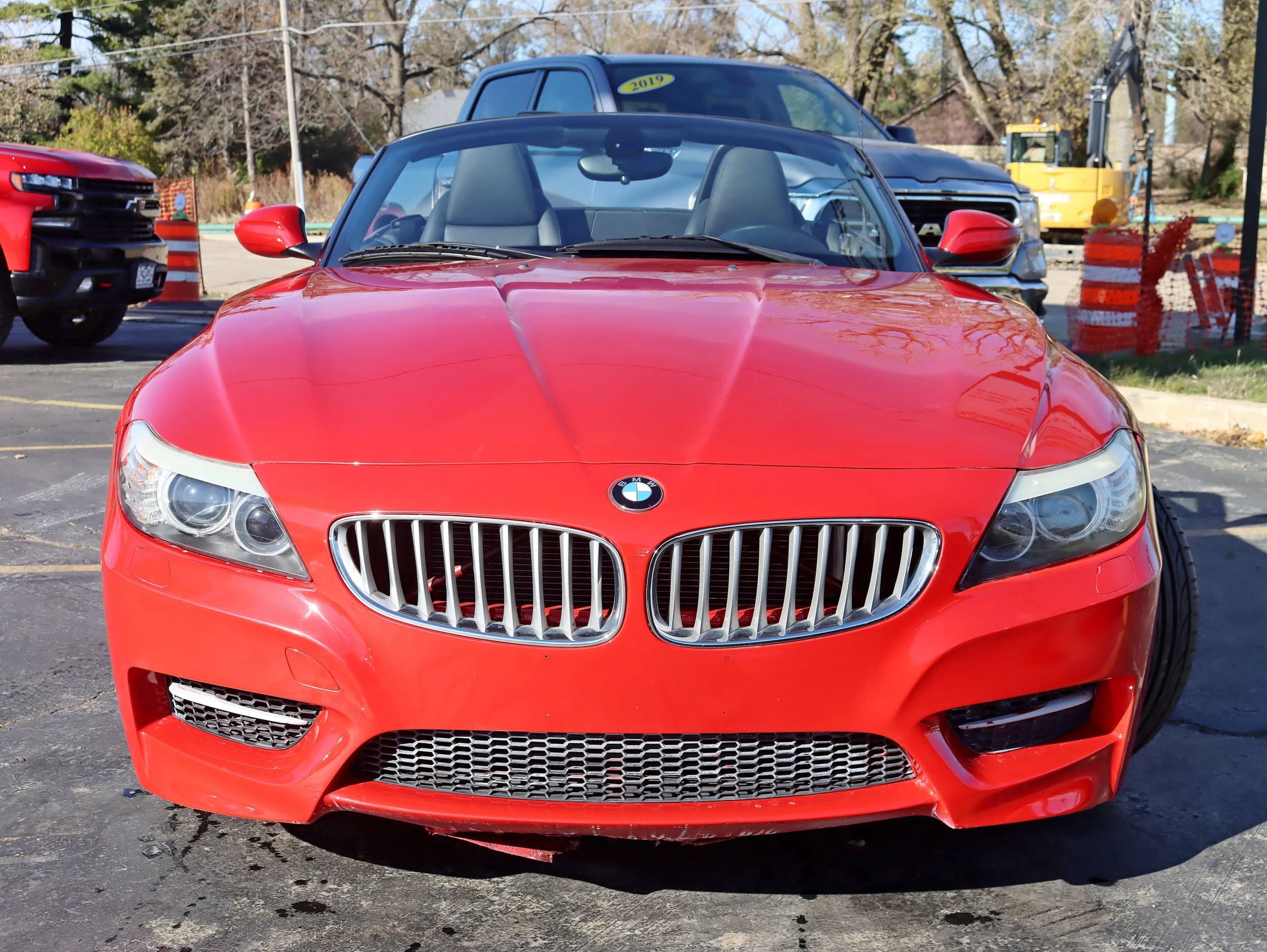 Used 2011 BMW Z4 sDrive35is RWD image 10
