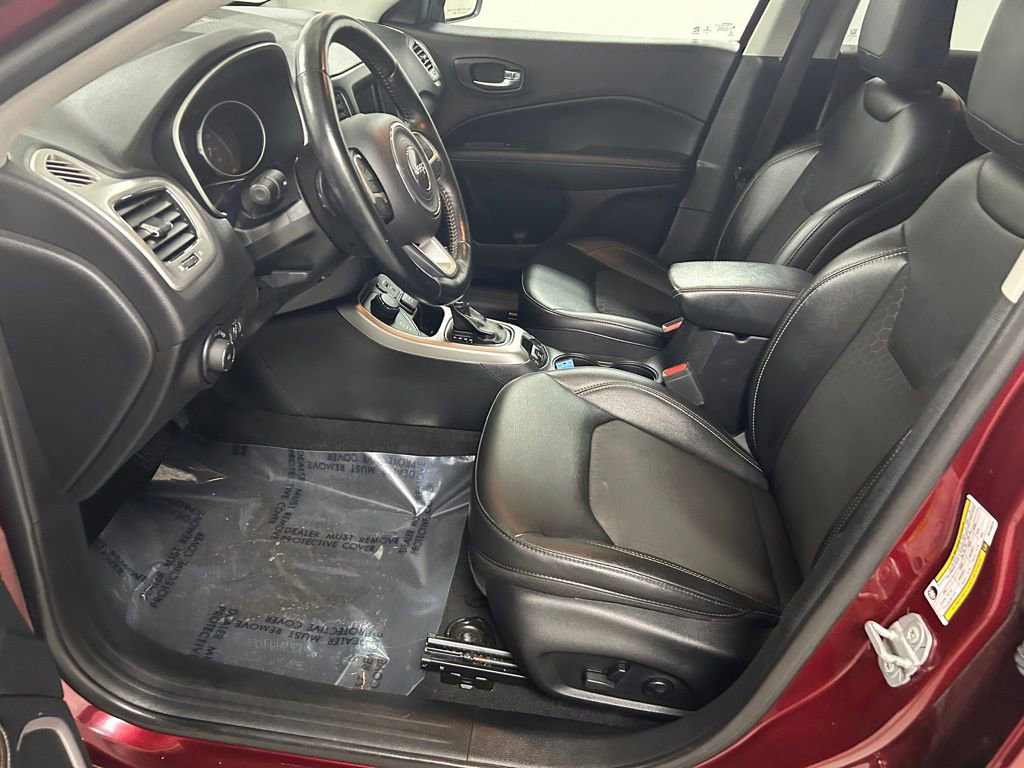 Used 2021 Jeep Compass Latitude w/ Convenience Group AWD/4WD image 12