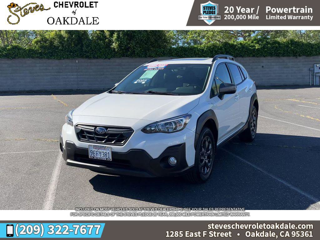 Used 2023 Subaru Crosstrek 2.5i Sport image 4