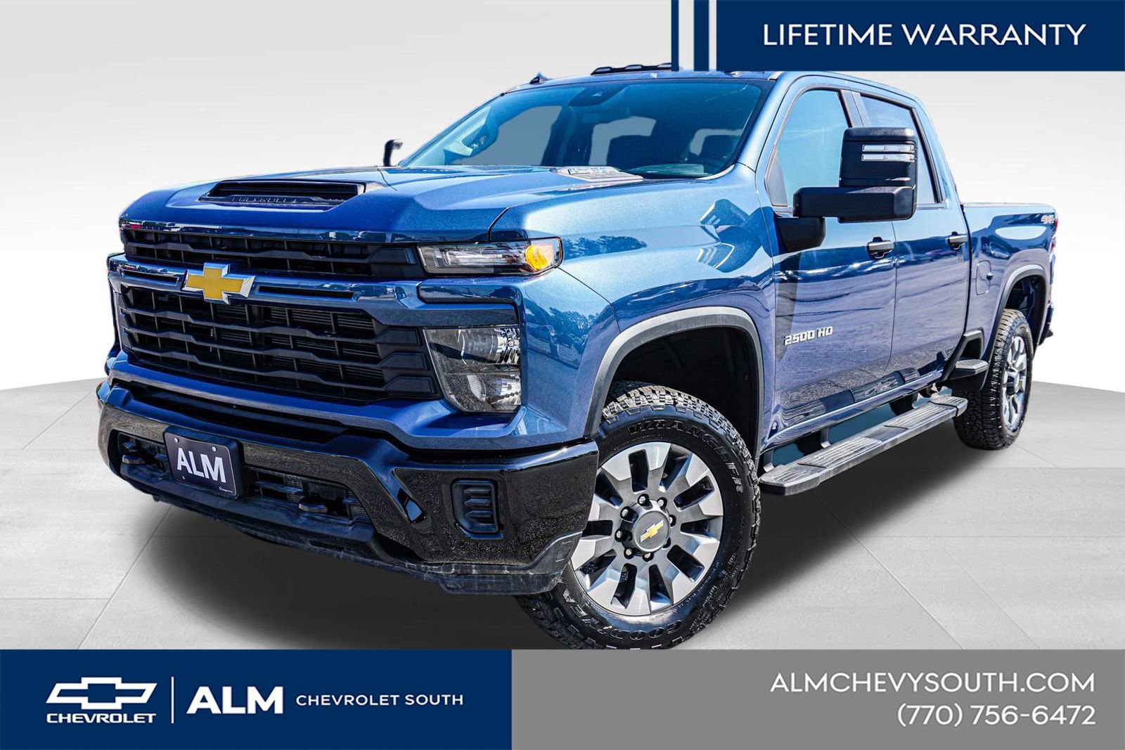 New 2026 Chevrolet Silverado 2500 Custom w/ Custom Convenience Package AWD/4WD image 1