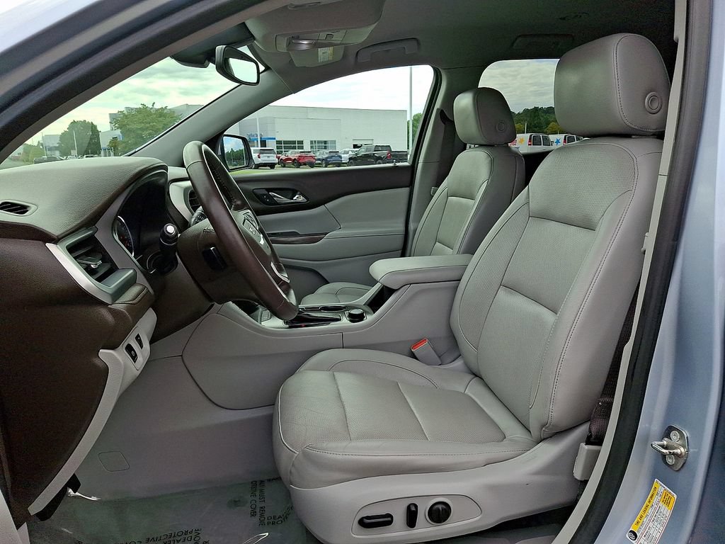 Certified 2017 GMC Acadia SLT FWD image 15