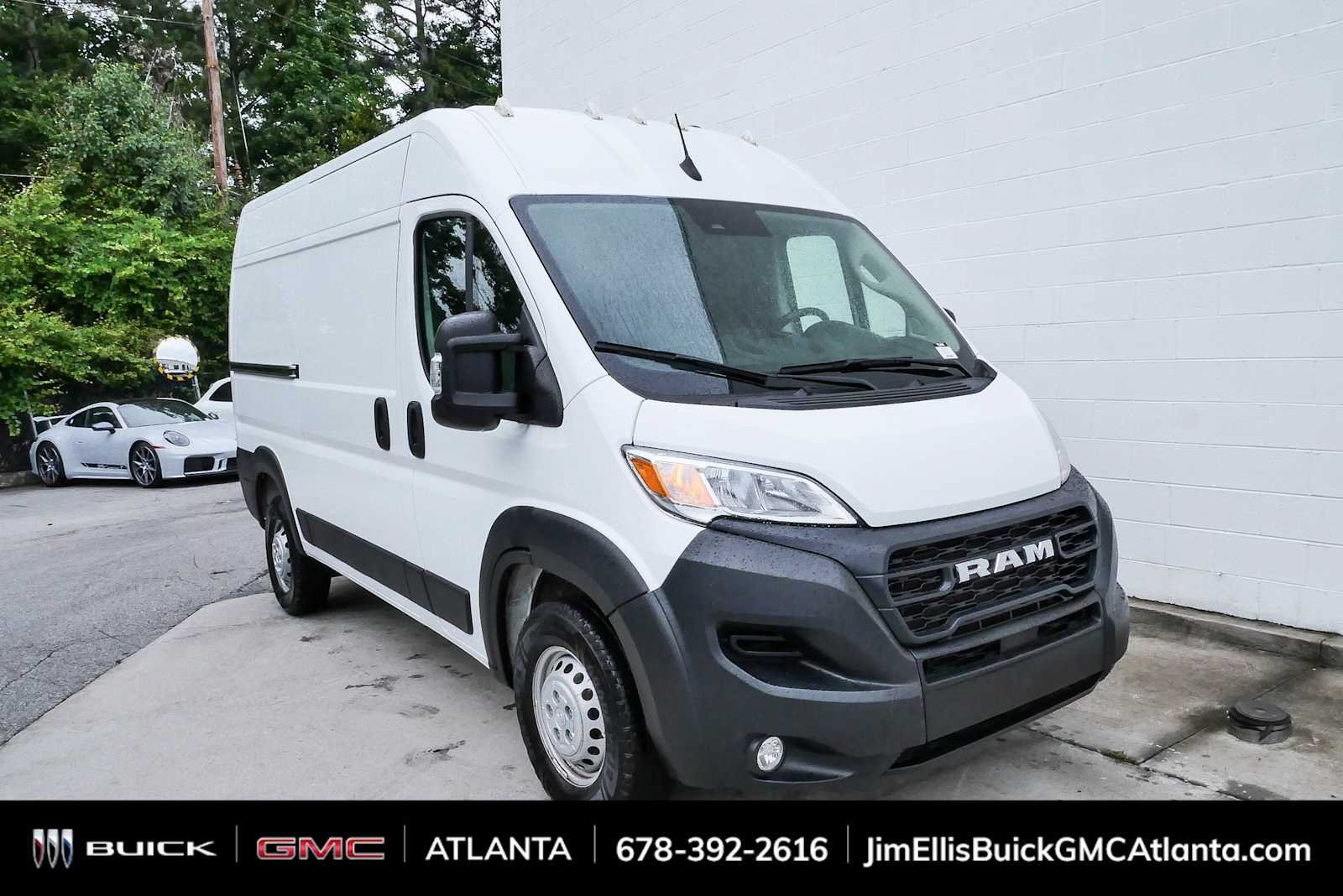 Used 2024 RAM ProMaster 2500 w/ Convenience Group