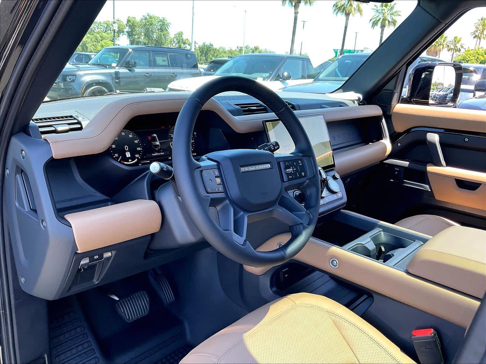 New 2026 Land Rover Defender 130 S AWD/4WD image 8