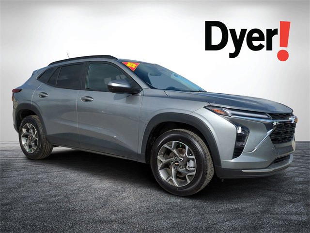 Certified 2025 Chevrolet Trax LT