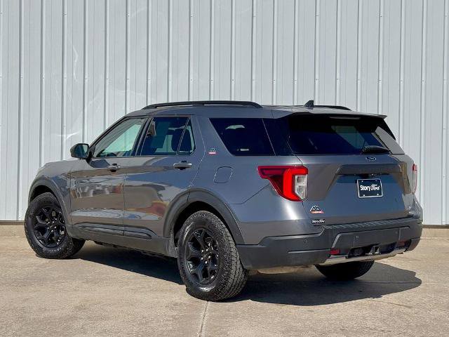 Certified 2022 Ford Explorer Timberline image 4