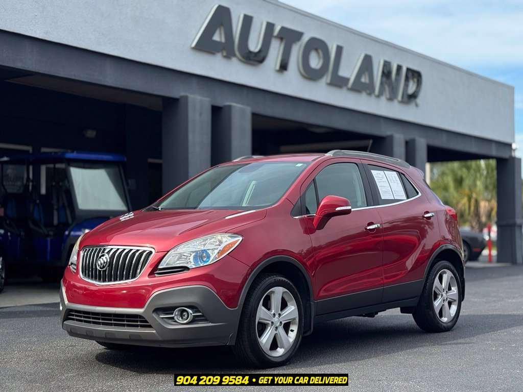 Used 2015 Buick Encore Convenience AWD/4WD image 2