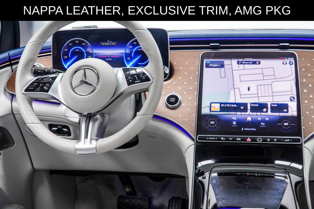Used 2023 Mercedes-Benz EQE 350+ SUV w/ AMG Line Exterior Package image 24