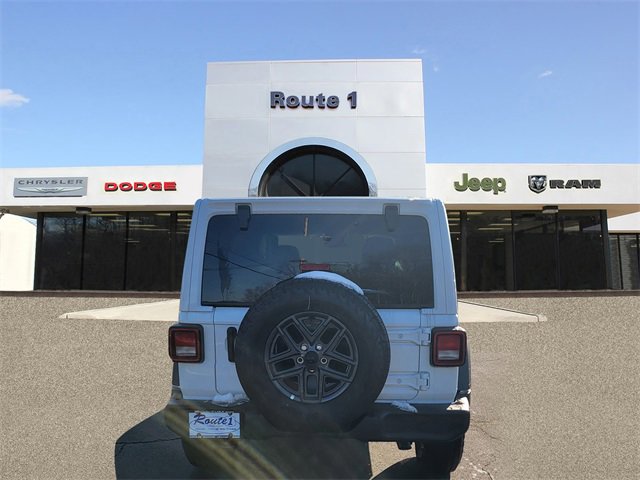 New 2025 Jeep Wrangler Sport S image 9