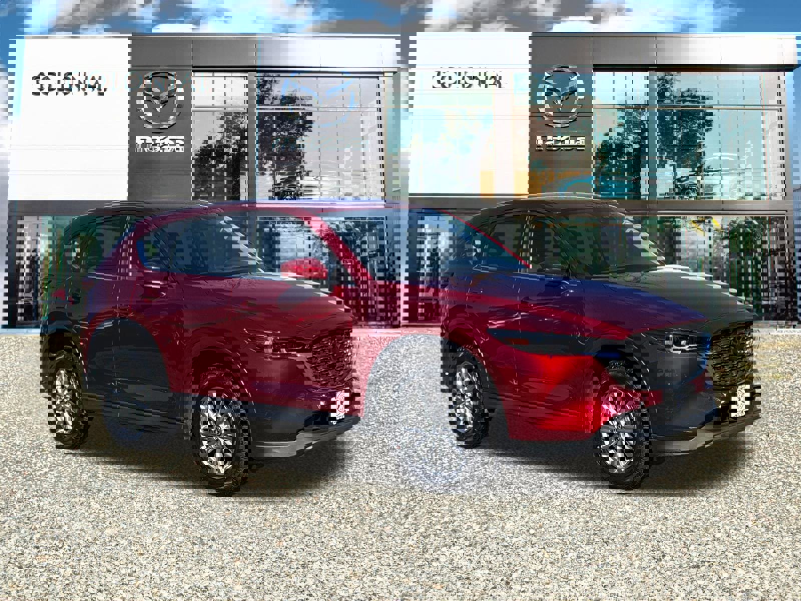 Certified 2023 MAZDA CX-5 AWD 2.5 S image 1