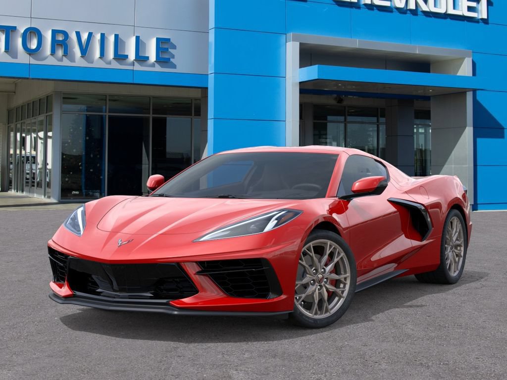 New 2027 Chevrolet Corvette Stingray Coupe RWD image 6