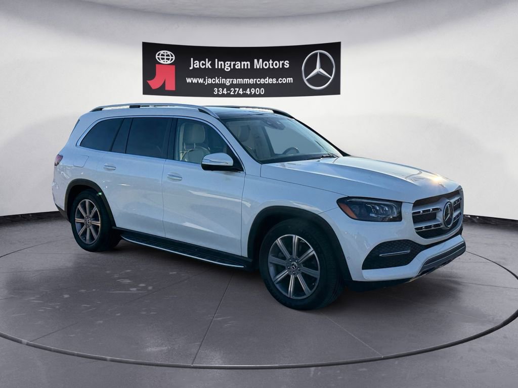 Used 2022 Mercedes-Benz GLS 450 4MATIC image 7