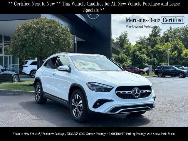 Certified 2026 Mercedes-Benz GLA 250 4MATIC image 1