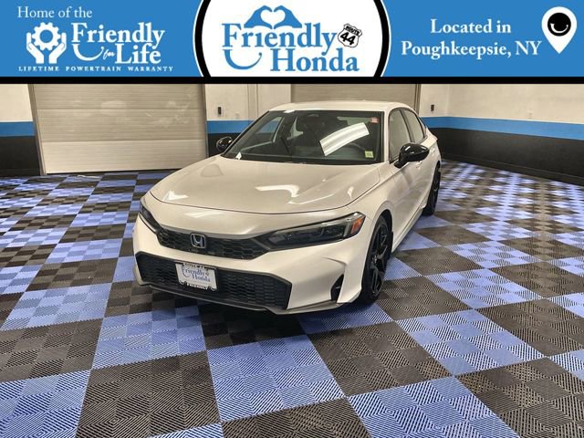 Certified 2025 Honda Civic Sport