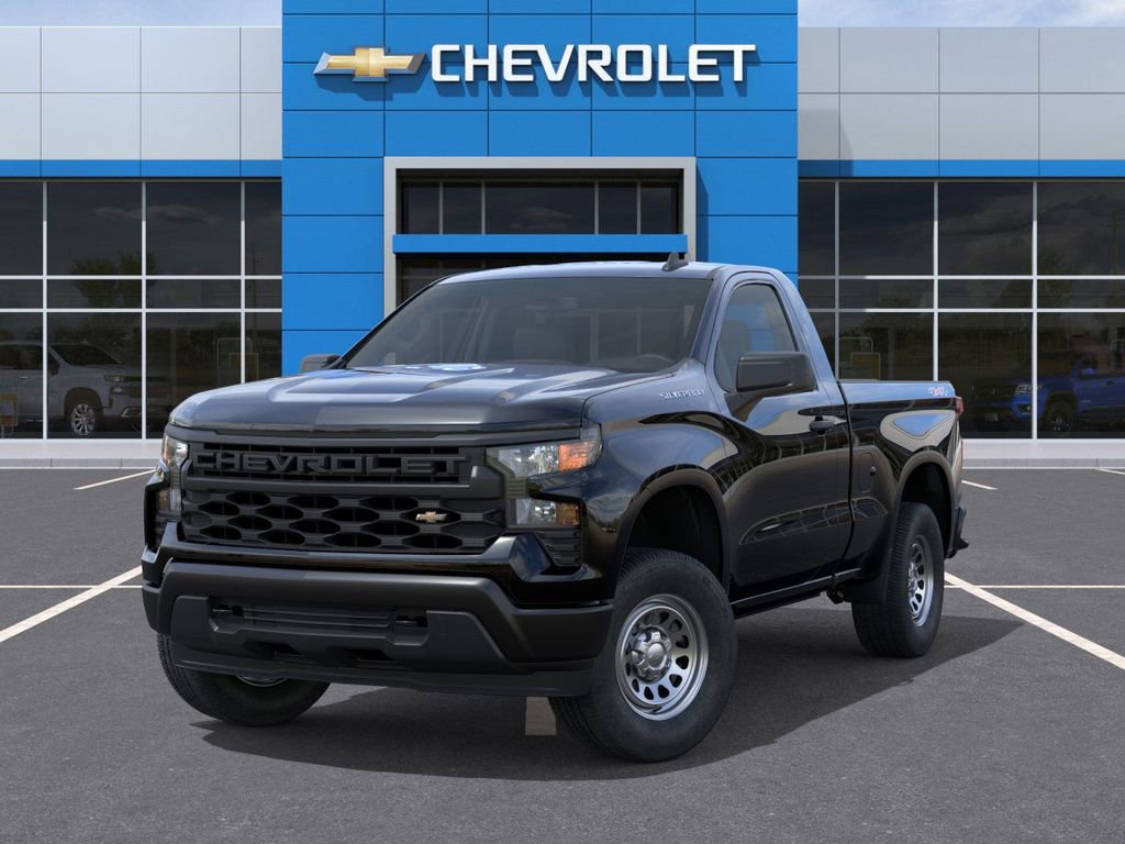 New 2026 Chevrolet Silverado 1500 W/T AWD/4WD image 6