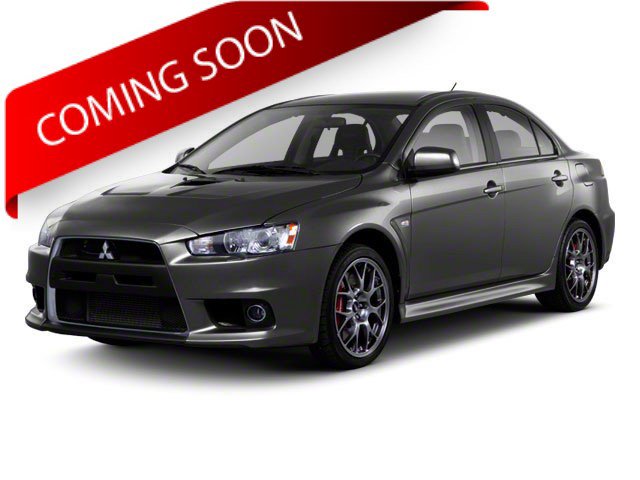 Used 2010 Mitsubishi Lancer Evolution SE