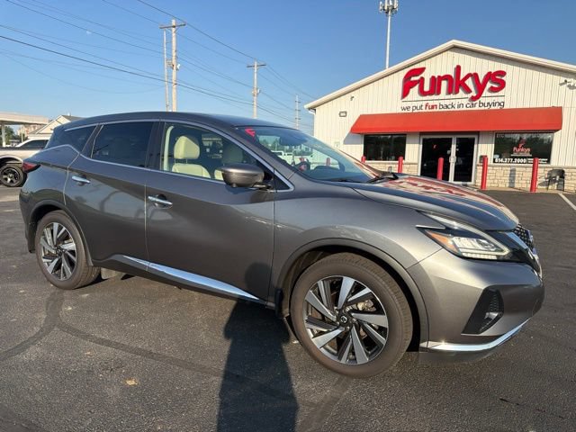 Used 2022 Nissan Murano SL w/ SL Moonroof Package AWD/4WD image 1