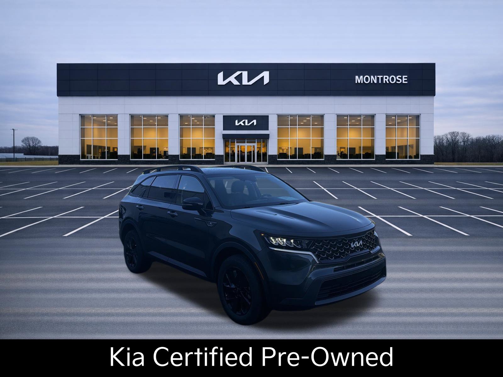 Certified 2023 Kia Sorento S AWD/4WD image 3