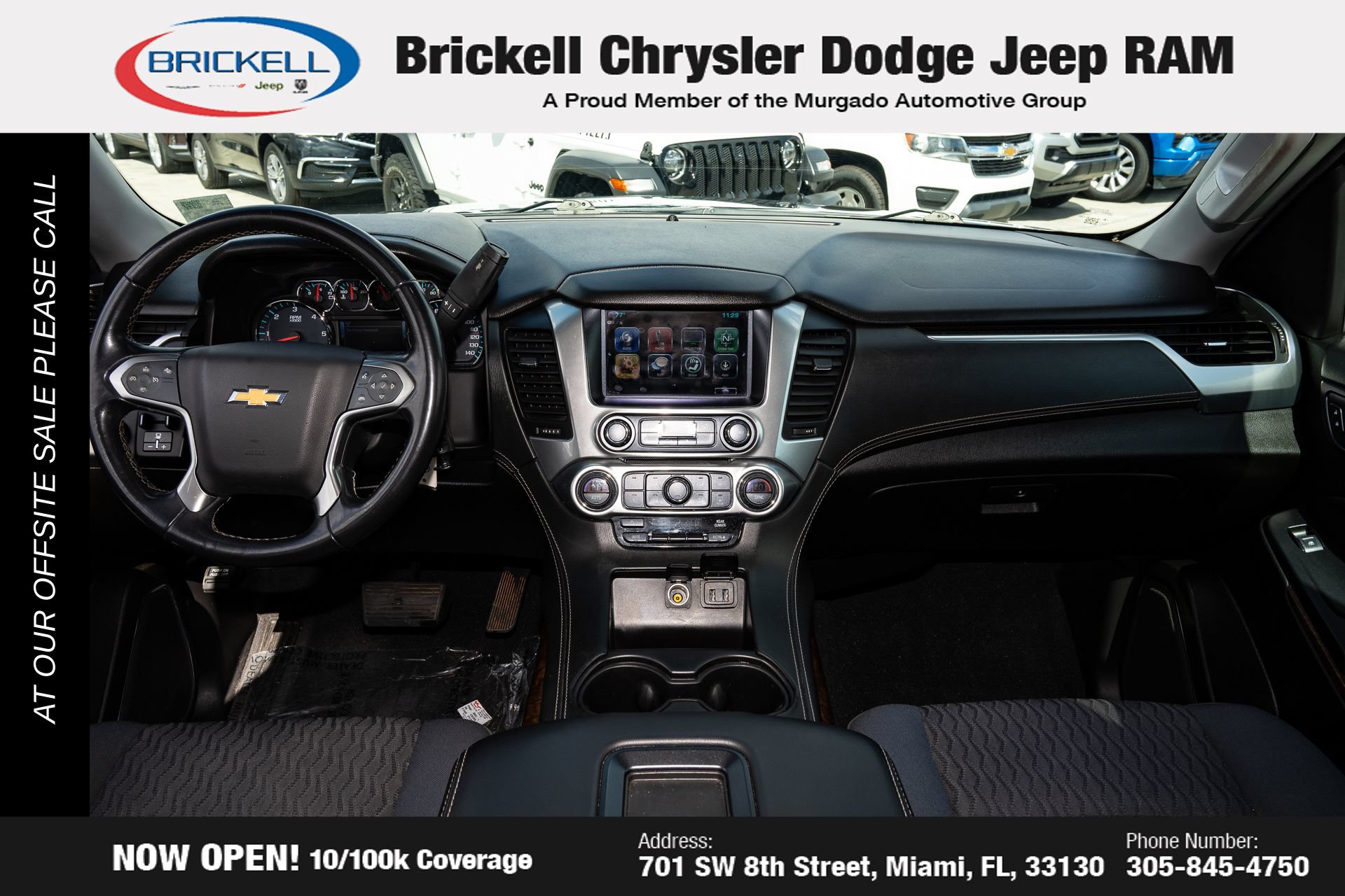 Used 2019 Chevrolet Tahoe LS w/ Max Trailering Package AWD/4WD image 19