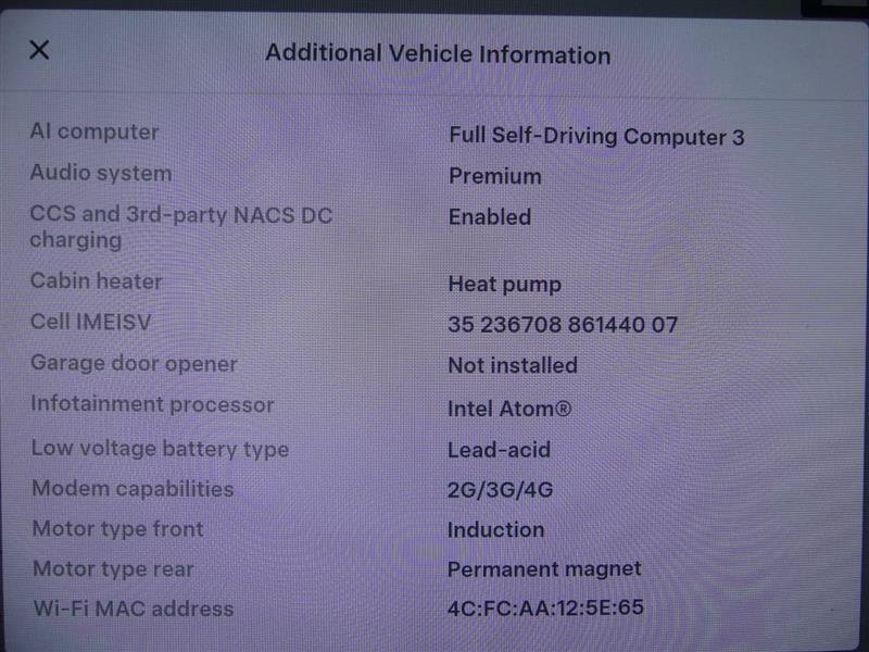 Used 2021 Tesla Model Y Long Range AWD/4WD image 9