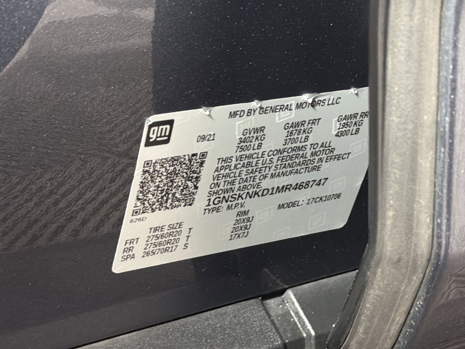 Used 2021 Chevrolet Tahoe LT image 29