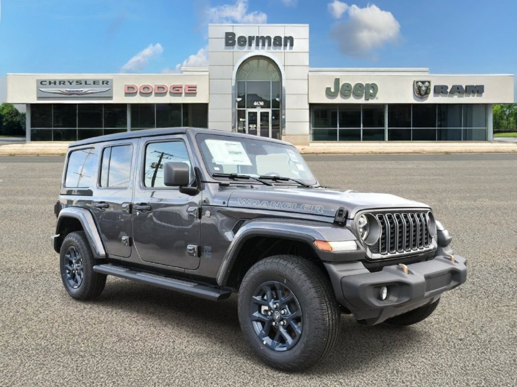 New 2026 Jeep Wrangler Unlimited Sport AWD/4WD image 1