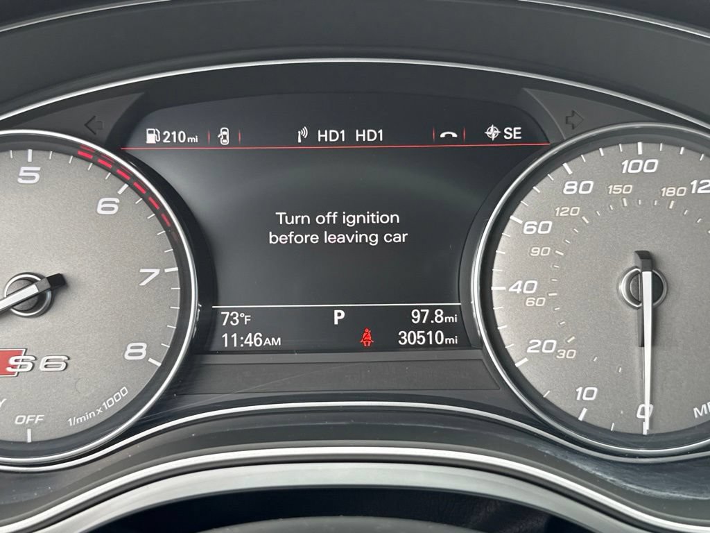Used 2018 Audi S6 Premium Plus w/ Driver Assistance Package AWD/4WD image 26