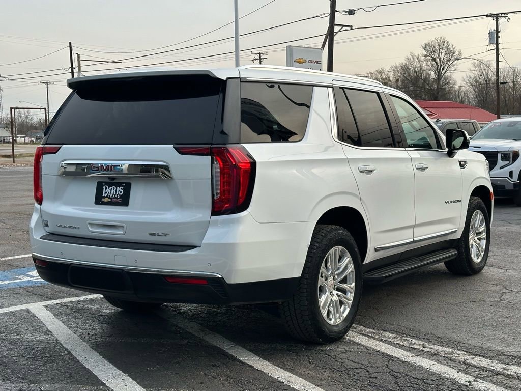 Used 2022 GMC Yukon SLT w/ SLT Luxury Package image 6