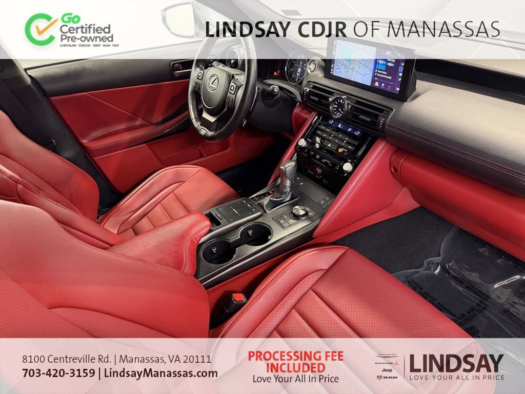 Used 2023 Lexus IS 350 F Sport RWD image 14