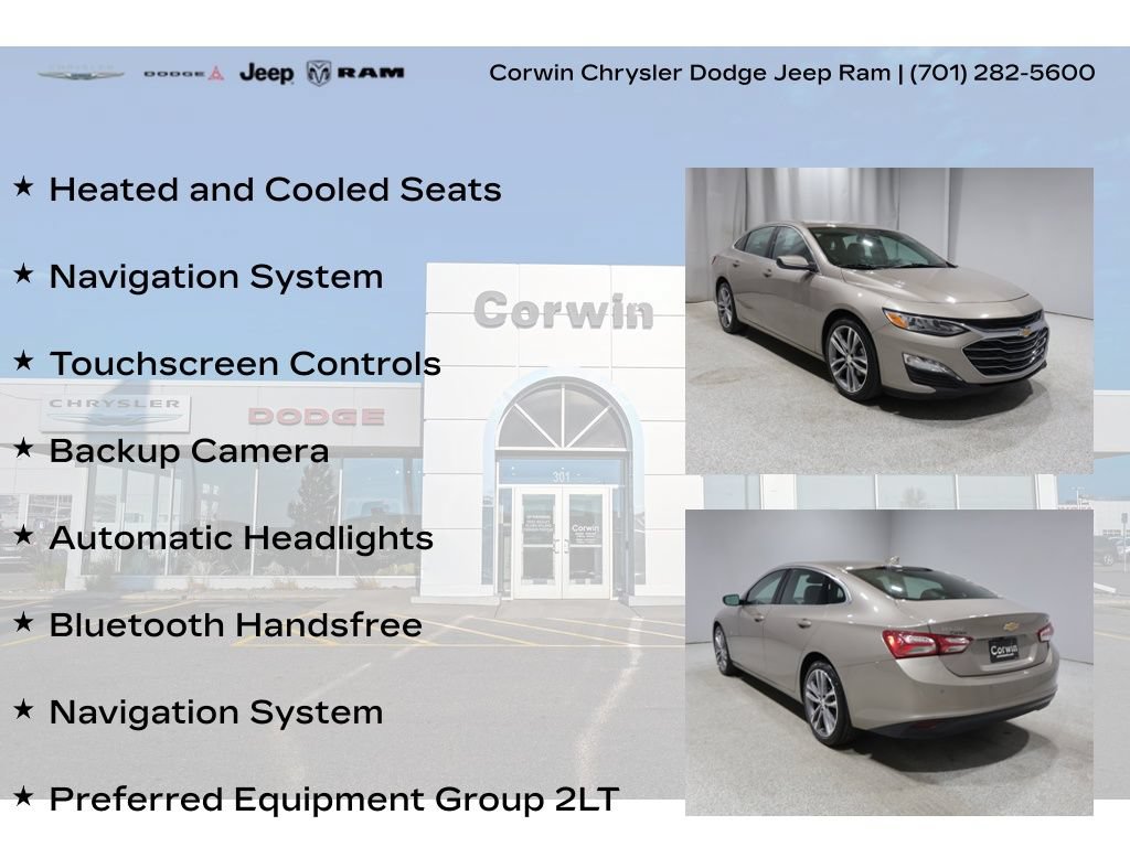 Used 2024 Chevrolet Malibu LT FWD image 8