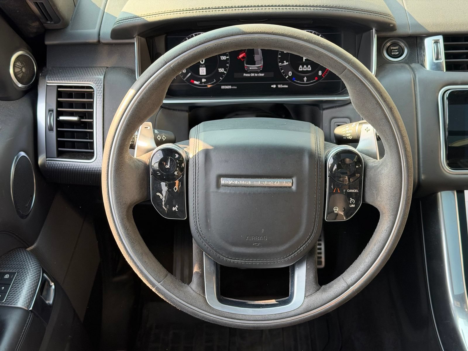 Used 2021 Land Rover Range Rover Sport HST AWD/4WD image 8