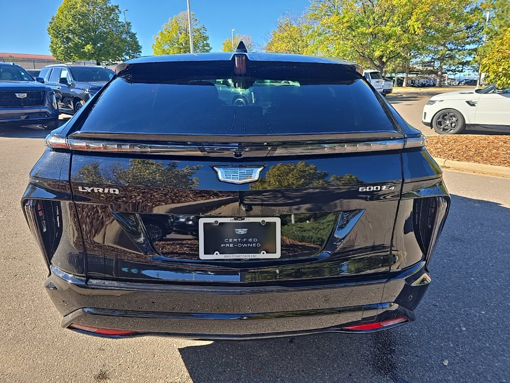 Used 2024 Cadillac Lyriq Sport w/ Nappa Leather Package AWD/4WD image 4