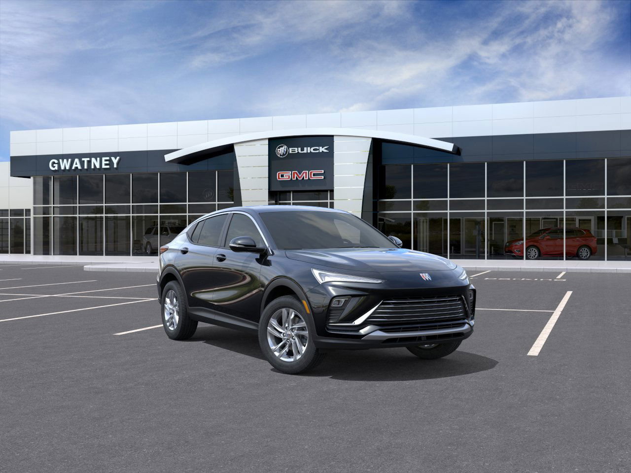 New 2026 Buick Envista Sport Touring w/ Convenience I Package FWD image 1